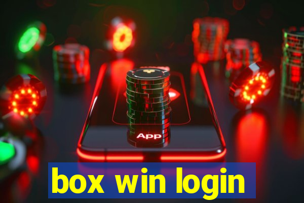 box win login